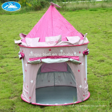 Meninas crianças princesa pop up tenda